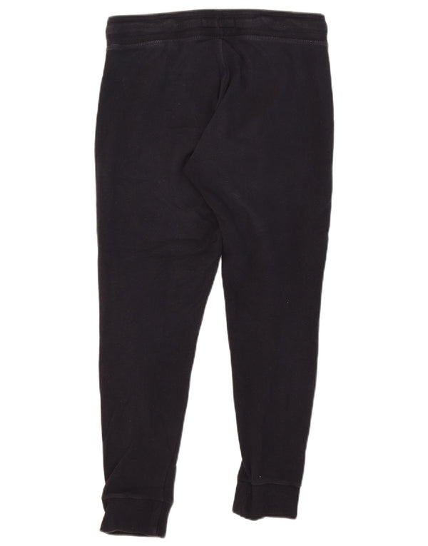Jack Wills Pantaloni de trening grafic pentru femei Pantaloni de jogging UK 12 Medium Bleumarin