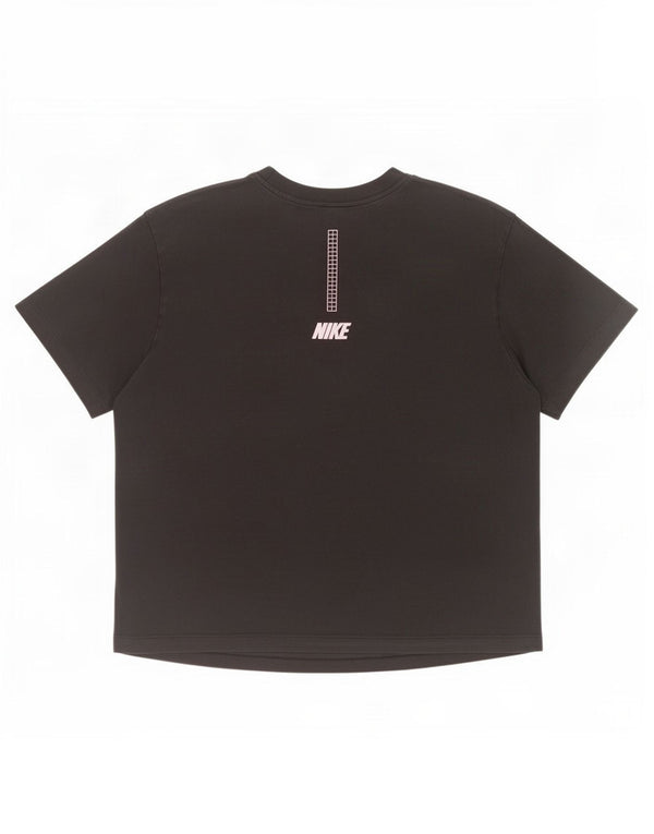 Tricou pentru femei Nike Top UK 14 Medium Black Bumbac