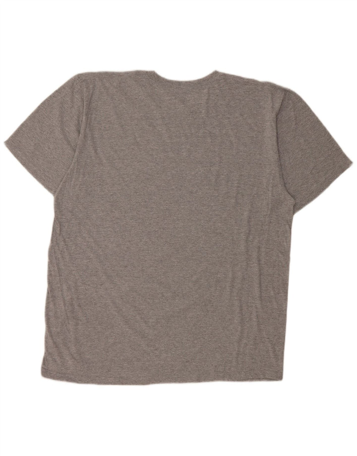 Tricou grafic pentru bărbați IZOD Top XL Gri pete