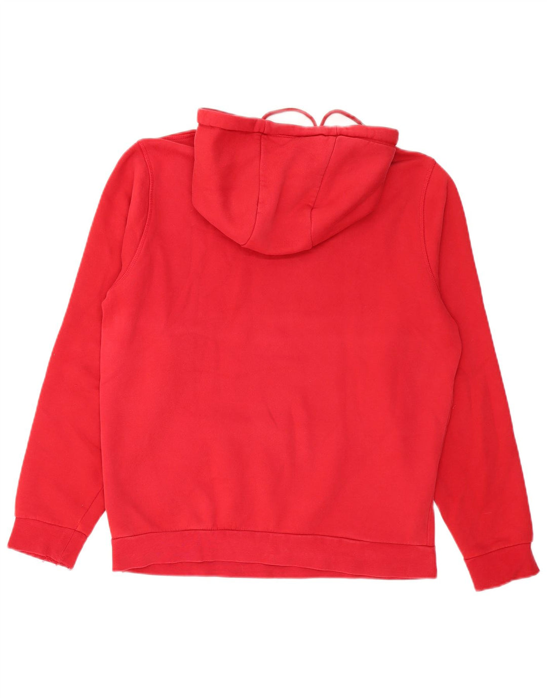 TOMMY HILFIGER Pulover cu glugă grafic pentru bărbați, roșu mediu