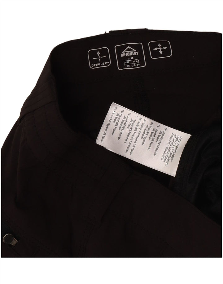 Pantaloni scurți cargo pentru bărbați MC Kinley W34 Poliamidă maro mare