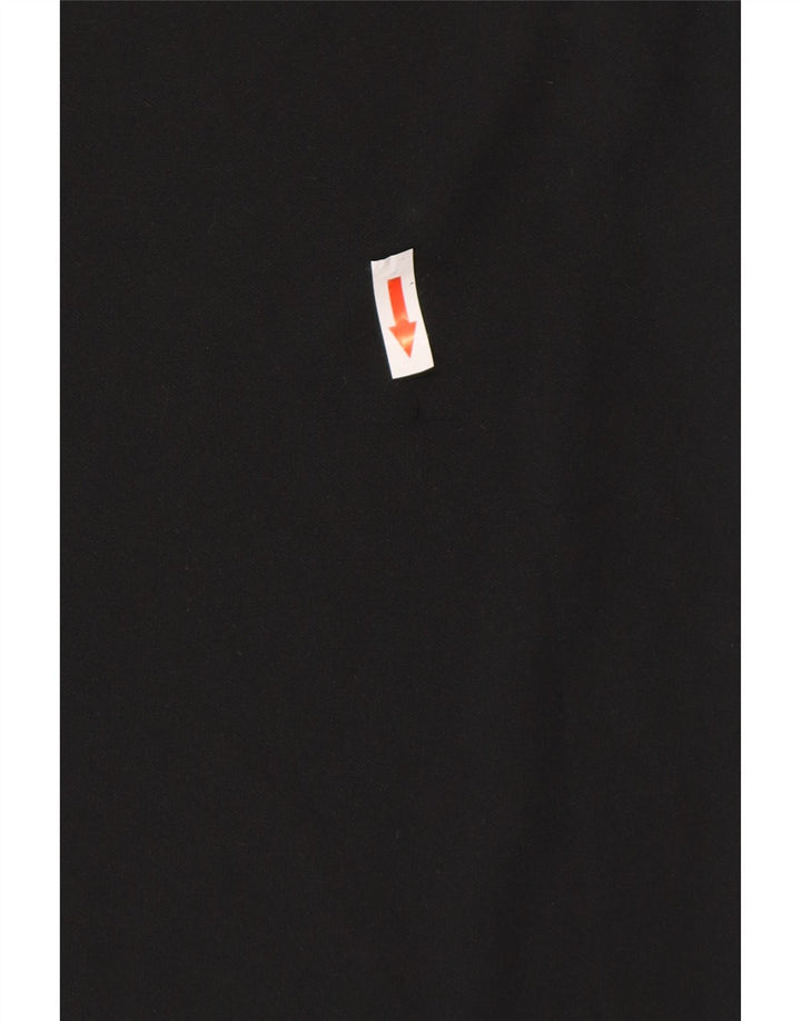 Tricou Nike Dri Fit pentru băieți Top 12-13 ani, mare, negru, poliester