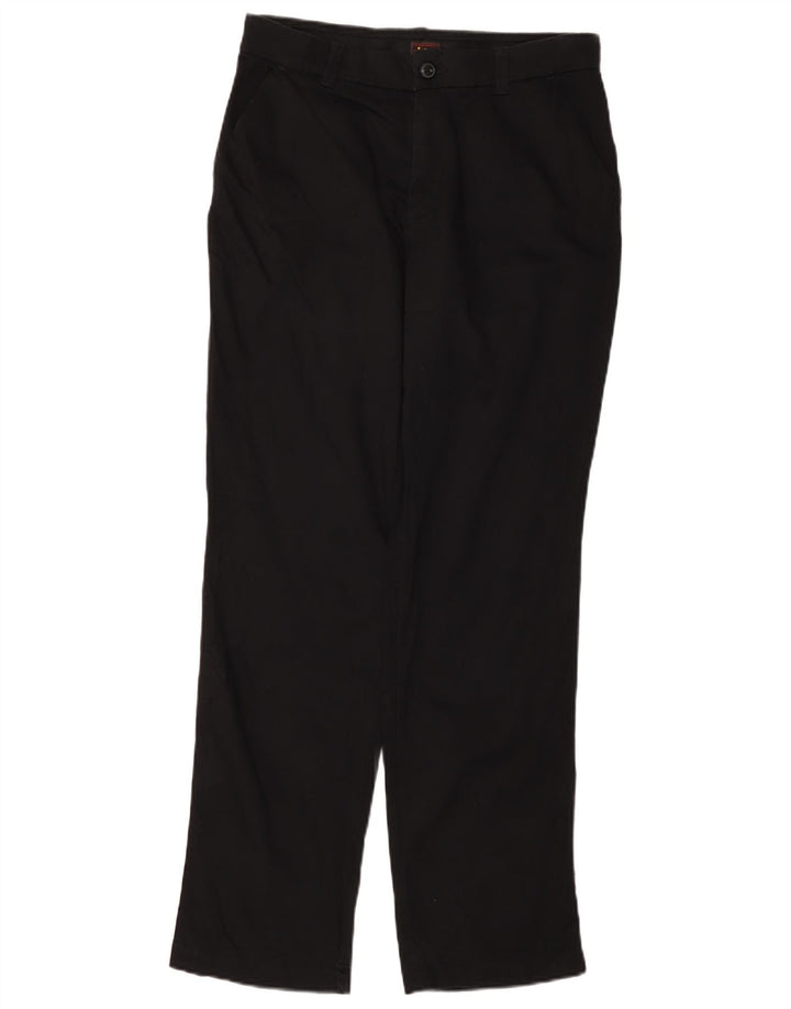 Pantaloni chino drepti LEE pentru femei W30 L31 negri