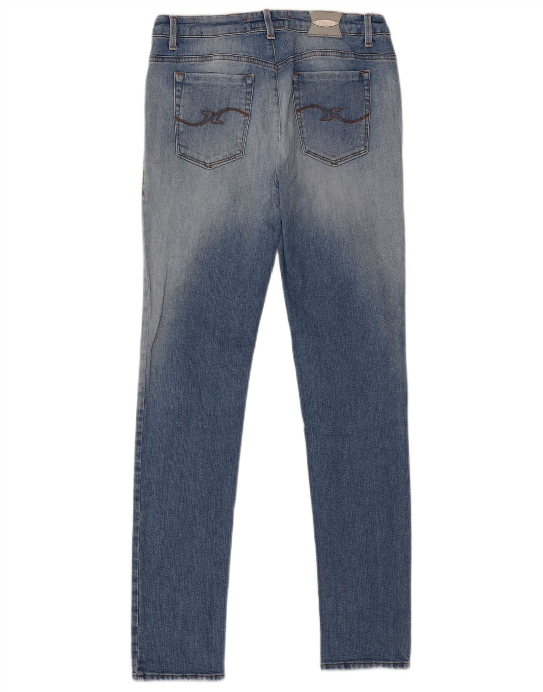 Trussardi blugi skinny pentru femei W29 L32 albastru
