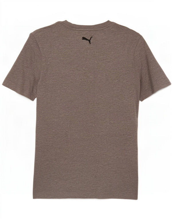 Tricou cu grafică Puma pentru bărbați Top mic, gri pete