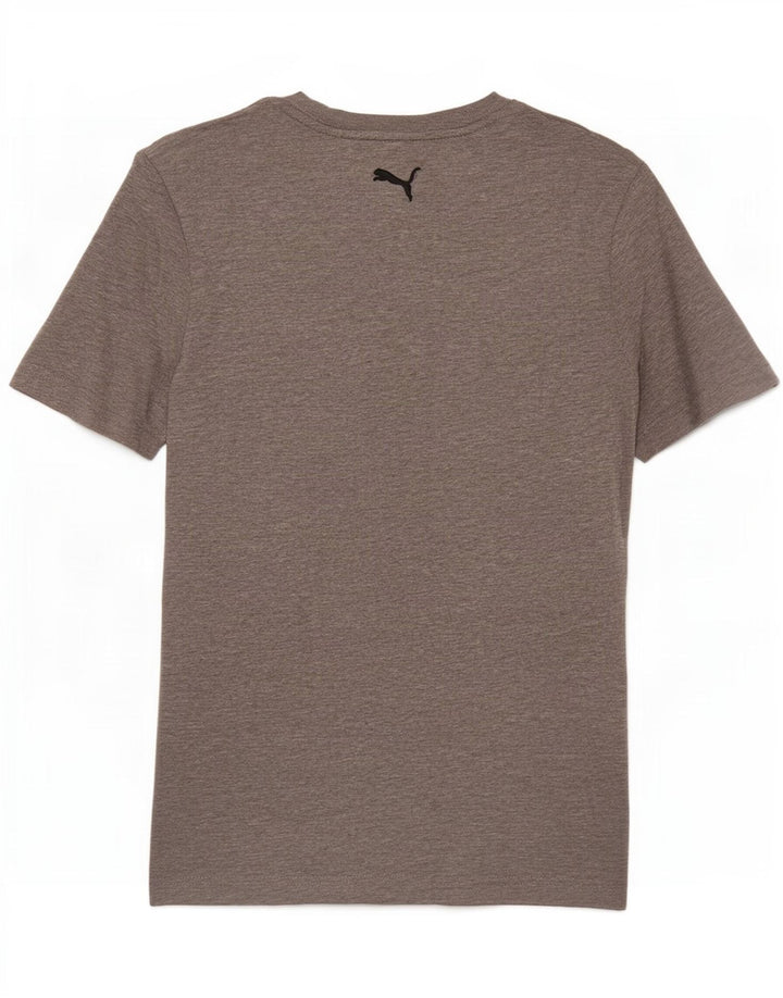 Tricou cu grafică Puma pentru bărbați Top mic, gri pete