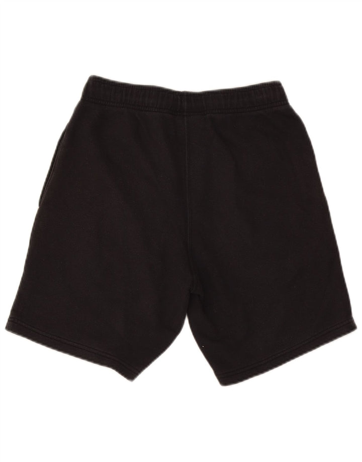 Pantaloni scurți sport Champion pentru bărbați, bumbac negru mic