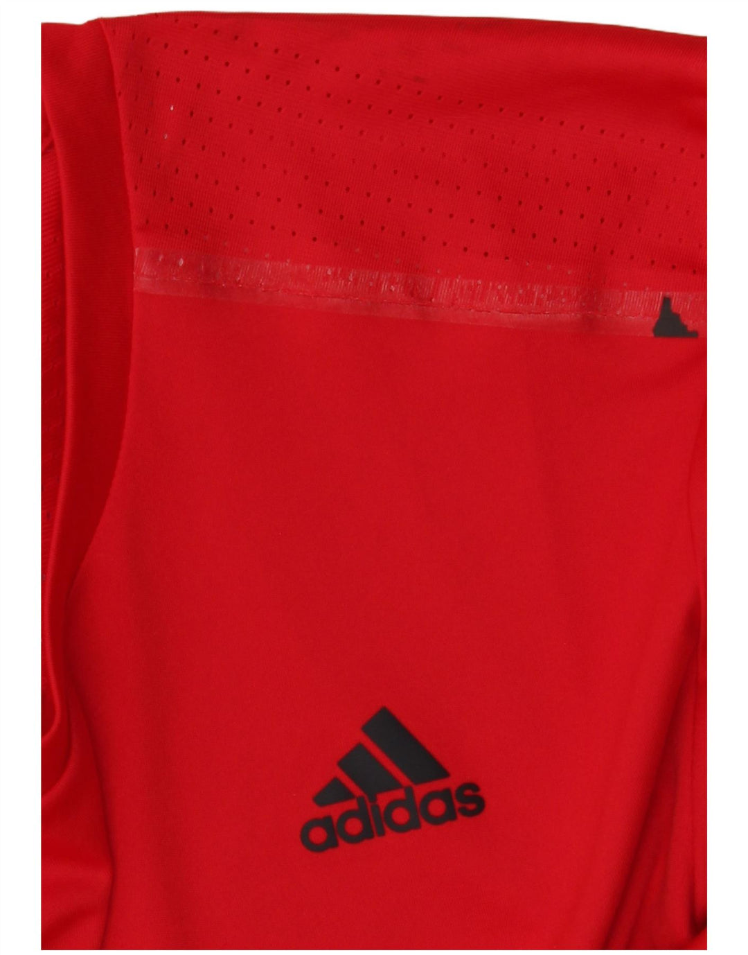 Tricou Adidas Climacool pentru bărbați Top XL Poliester roșu