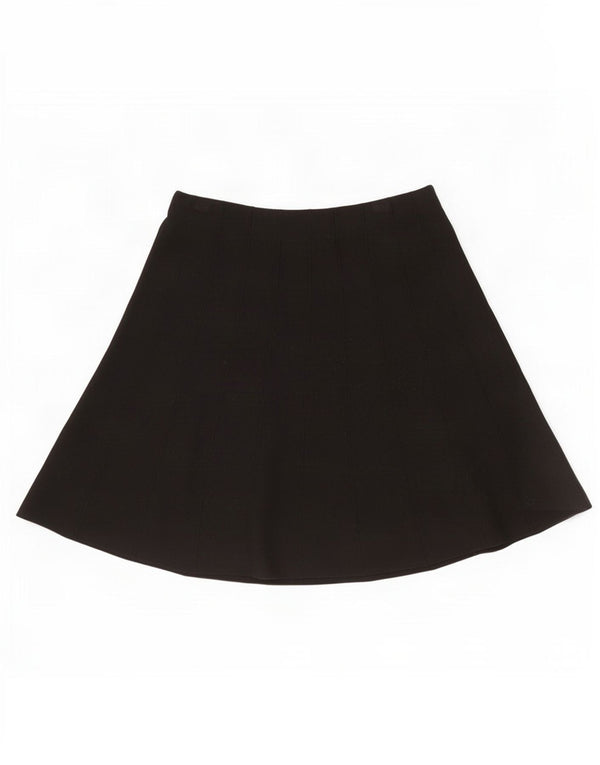 Fustă A-Line pentru Femei Zara Medium W28 Viscoză Neagră