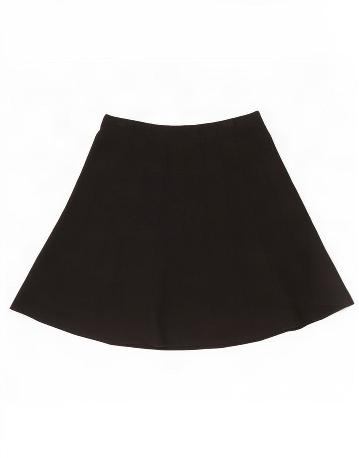 Fustă A-Line pentru Femei Zara Medium W28 Viscoză Neagră