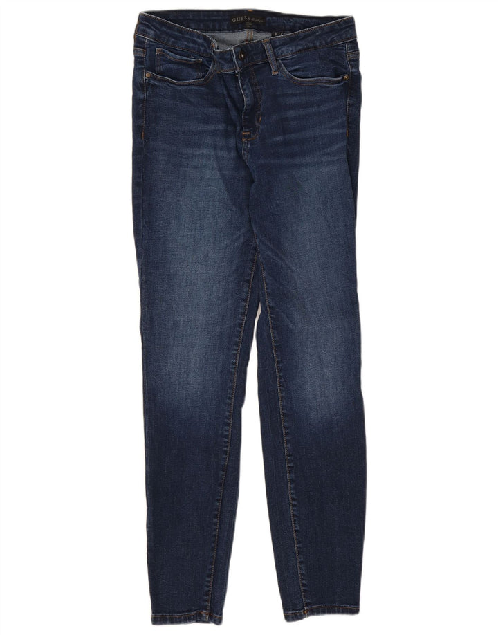 Blugi skinny pentru femei Guess W30 L28 albastru