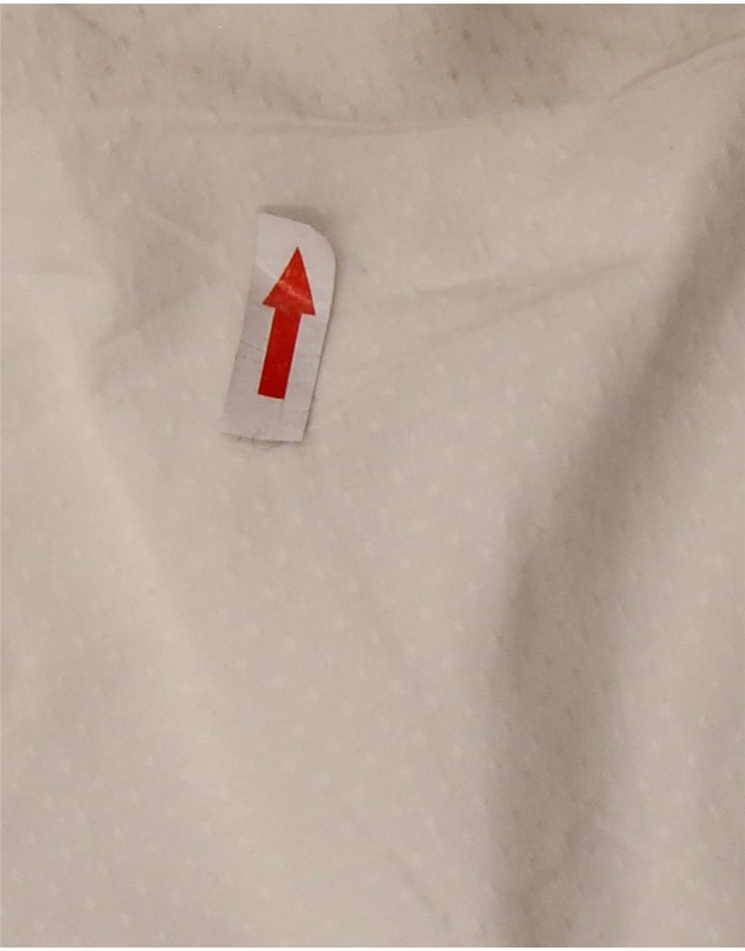 Bluză cămașă pentru femei EDDIE BAUER UK 10 Nylon cu pete albe mici