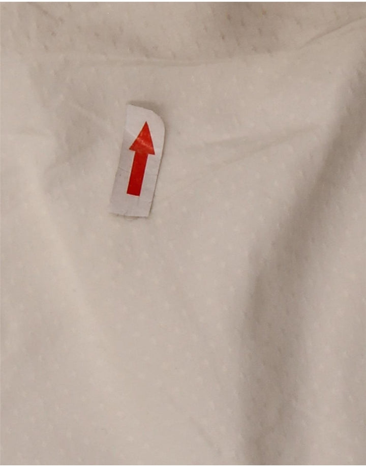 Bluză cămașă pentru femei EDDIE BAUER UK 10 Nylon cu pete albe mici