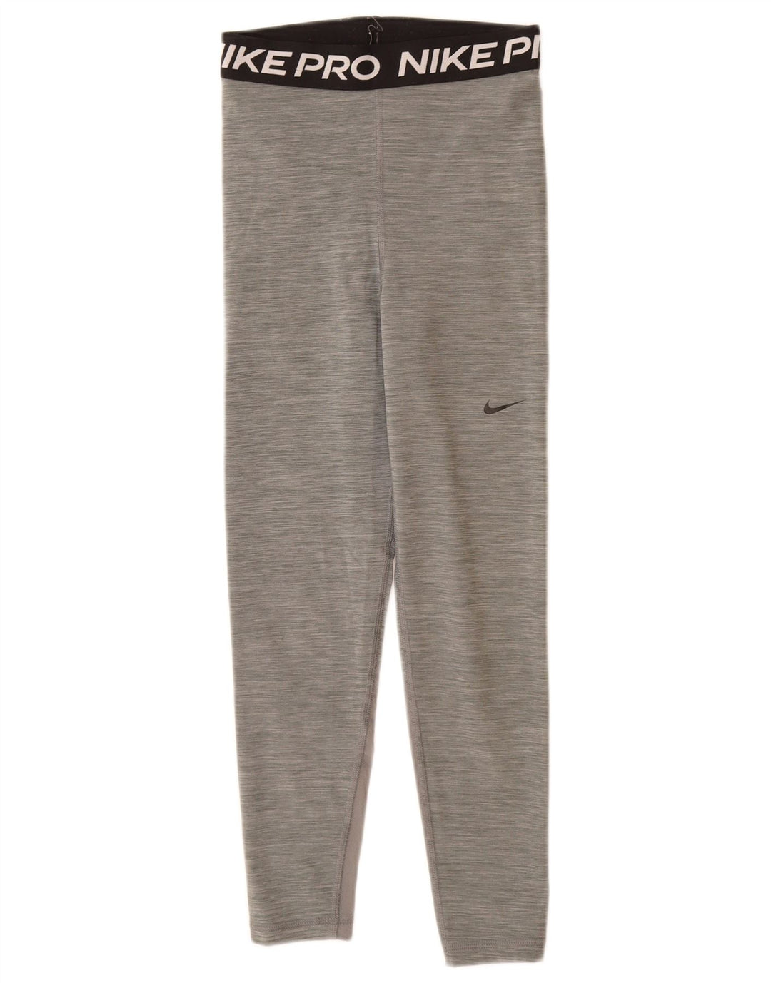 Leggings cu grafice Nike Dri Fit pentru femei UK 6 XS poliester gri
