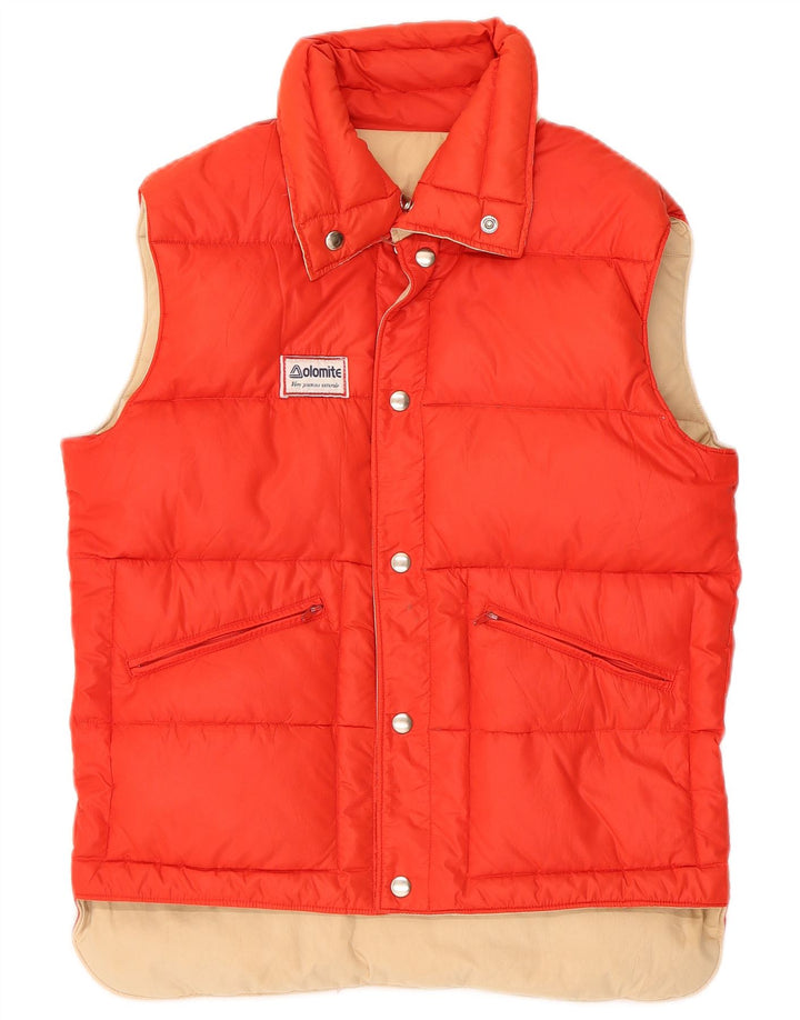 Dolomite Gilet Captusit Reversibil pentru Barbati UK 36 Small Beige