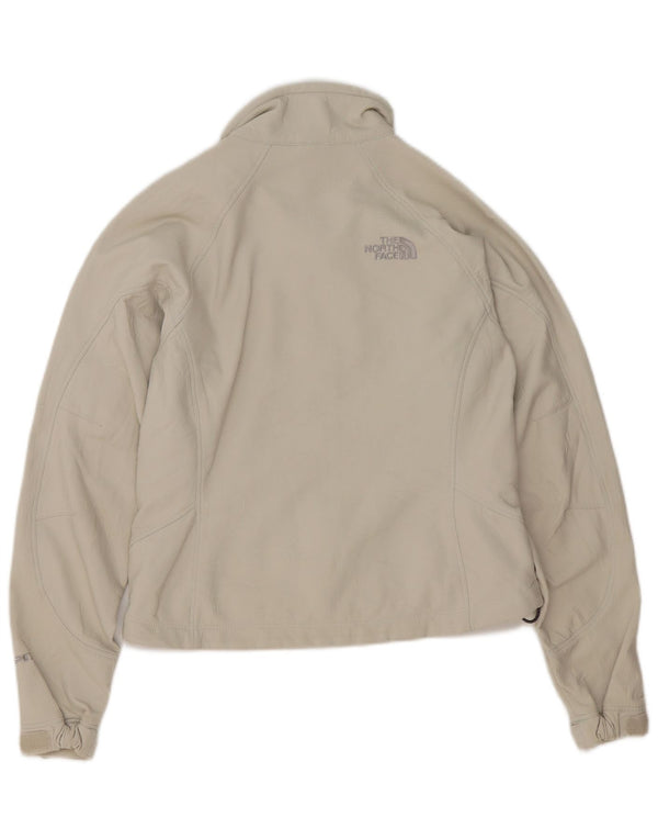 Jachetă de trening pentru femei The North Face UK 6 XS, bej, nailon