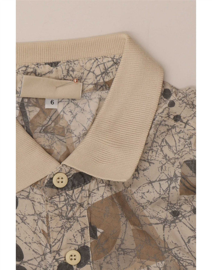 Cămașă cu mânecă scurtă pentru bărbați Malagrida, cu model abstract, XL, viscoză gri