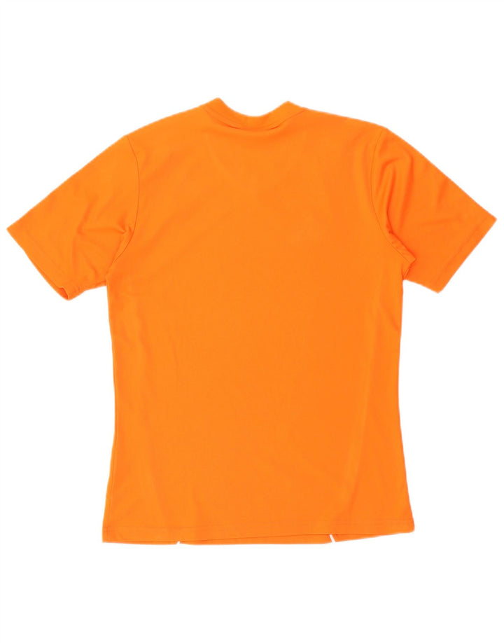 Tricou Adidas Climalite pentru bărbați Top XS Portocaliu