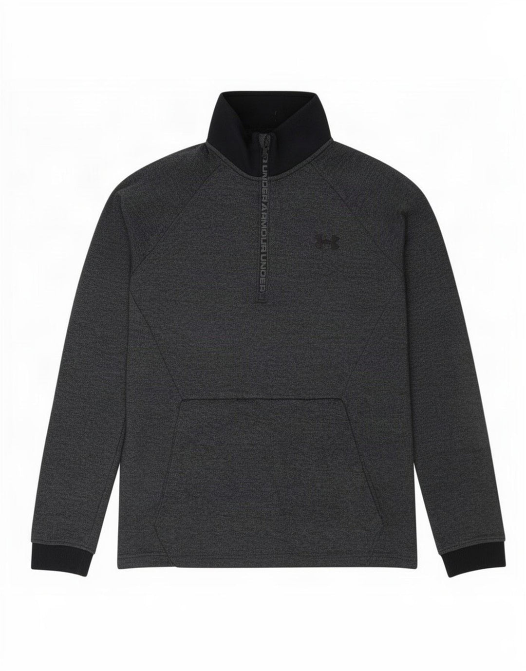 Top de trening Under Armour pentru bărbați, cu pulover, mediu, bleumarin, pete