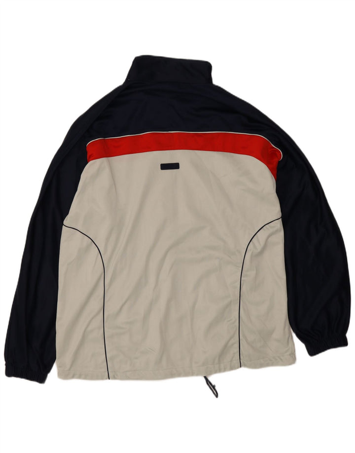 Jachetă de trening pentru bărbați Asics, 2XL, gri, poliester color bloc