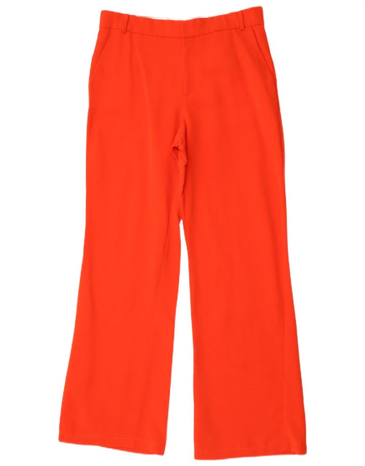 Pantaloni chino Bootcut pentru femei Zara L30 L33 Roșu