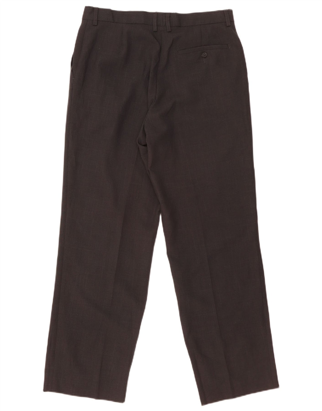Marks & Spencer Pantaloni drepți pentru bărbați W34 L31 negri