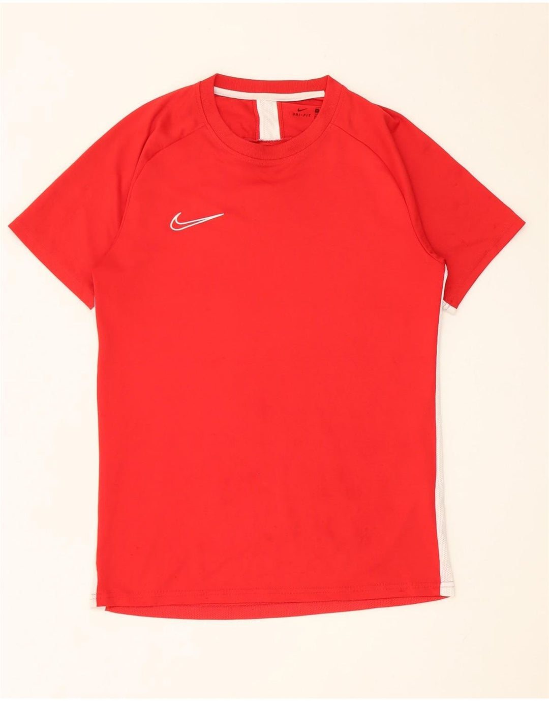 Tricou Nike Dri Fit pentru bărbați Top Medium Red Poliester