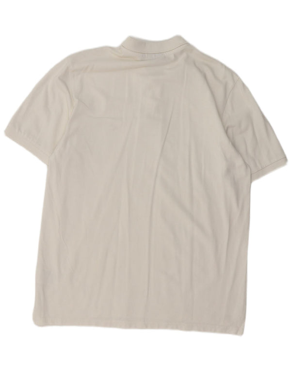 Cămașă polo pentru bărbați Carhartt, mare, alb, din bumbac