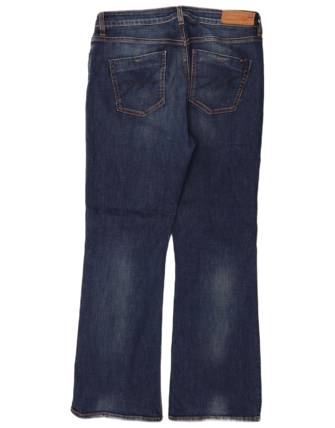 Blugi pentru femei Tommy Hilfiger Bootcut W32 L30 bumbac bleumarin