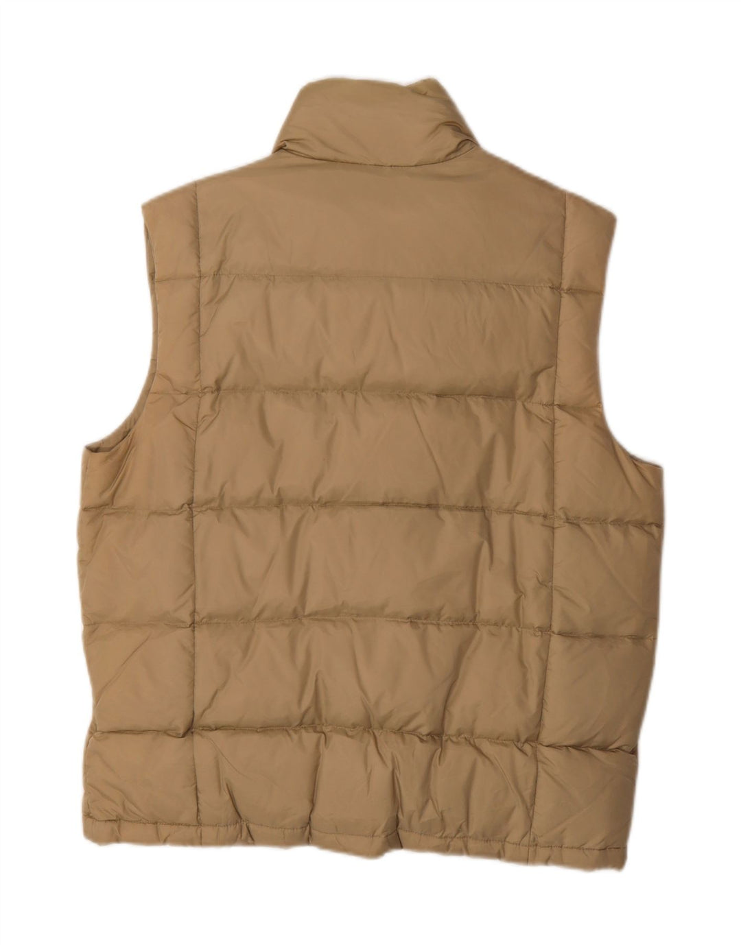 KAPPA Mens Padded Gilet UK 40 Large Beige Polyamide Vintage Kappa and Second-Hand Kappa from Messina Hembry 