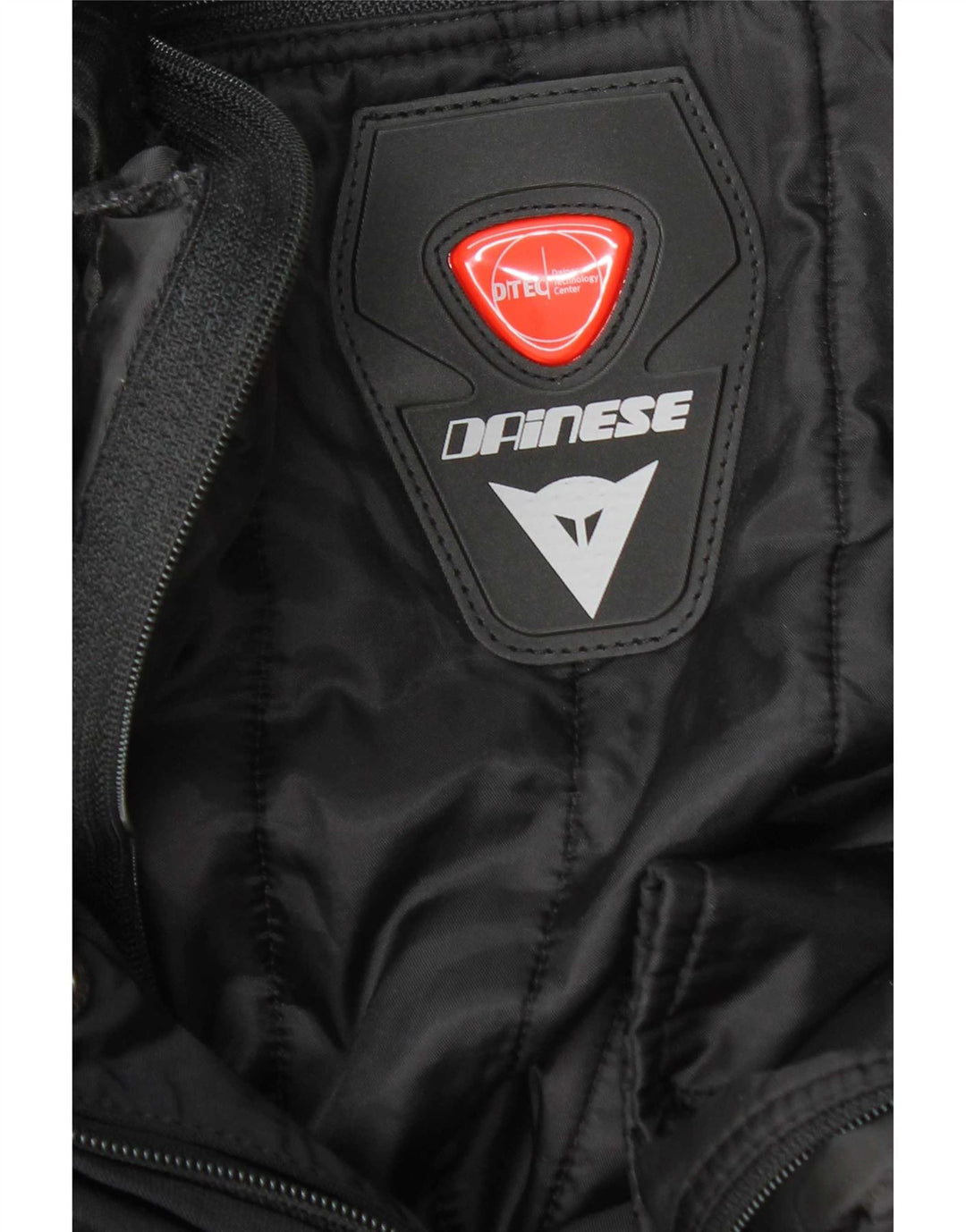 Jachetă Dainese Crop Graphic Racer pentru femei UK 12 Medium Black Colorblock