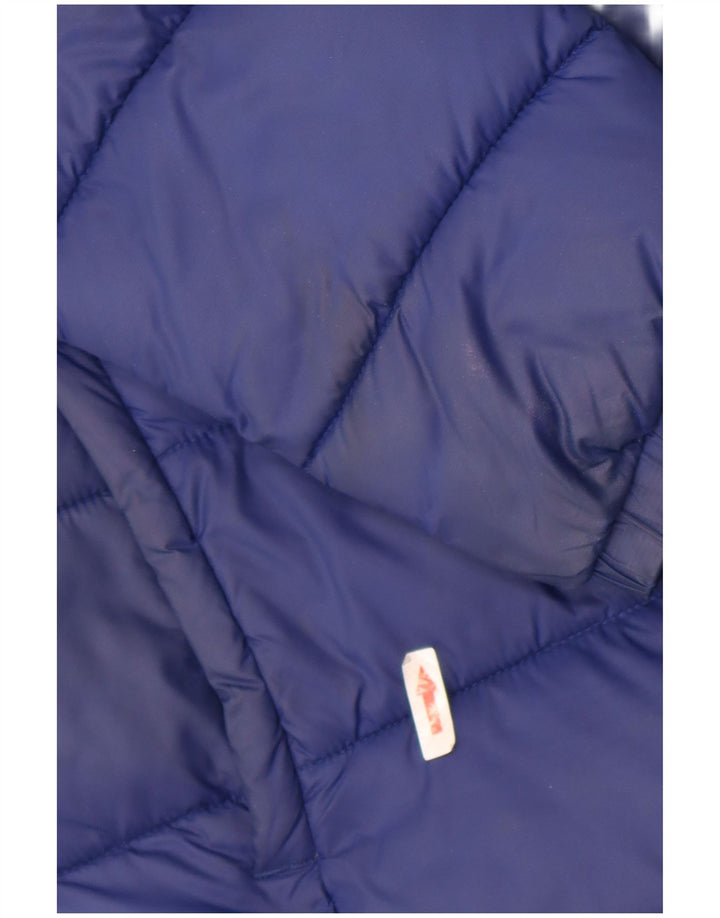 Jachetă căptușită cu glugă pentru băieți Berghaus 14-15 ani poliamidă albastră