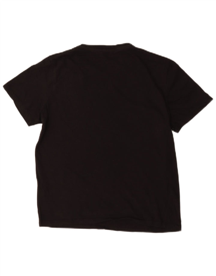 Tricou Jack & Jones pentru bărbați Top mic bumbac negru