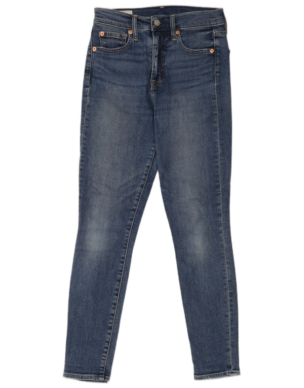 Blugi skinny pentru femei Gap cu talie înaltă L27 L27 Albastru