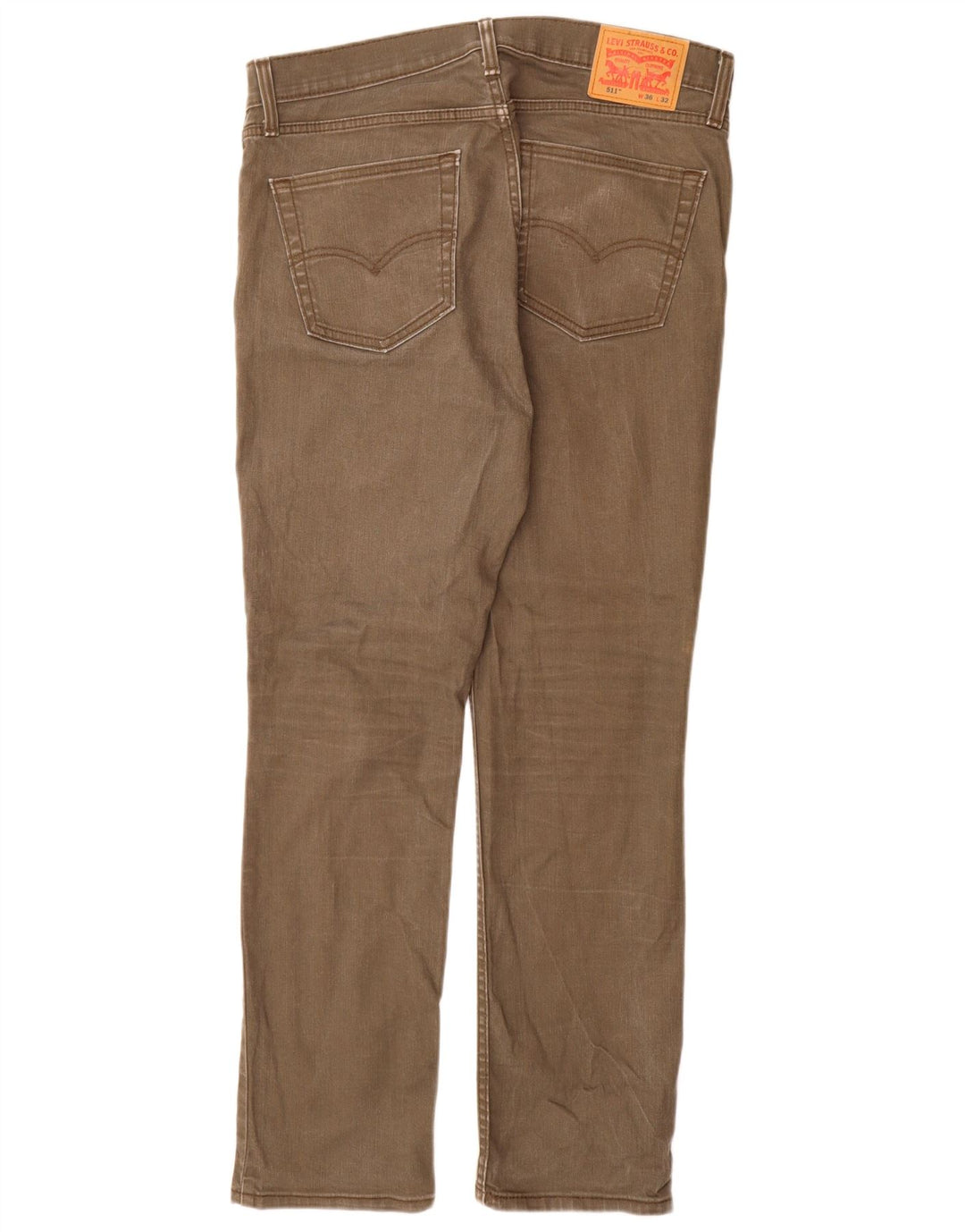 Blugi Levi's 511 Slim pentru bărbați W36 L32 bumbac gri