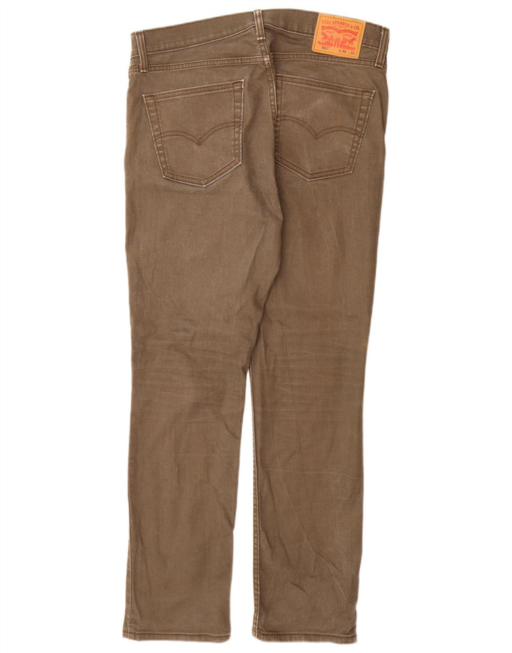 Blugi Levi's 511 Slim pentru bărbați W36 L32 bumbac gri