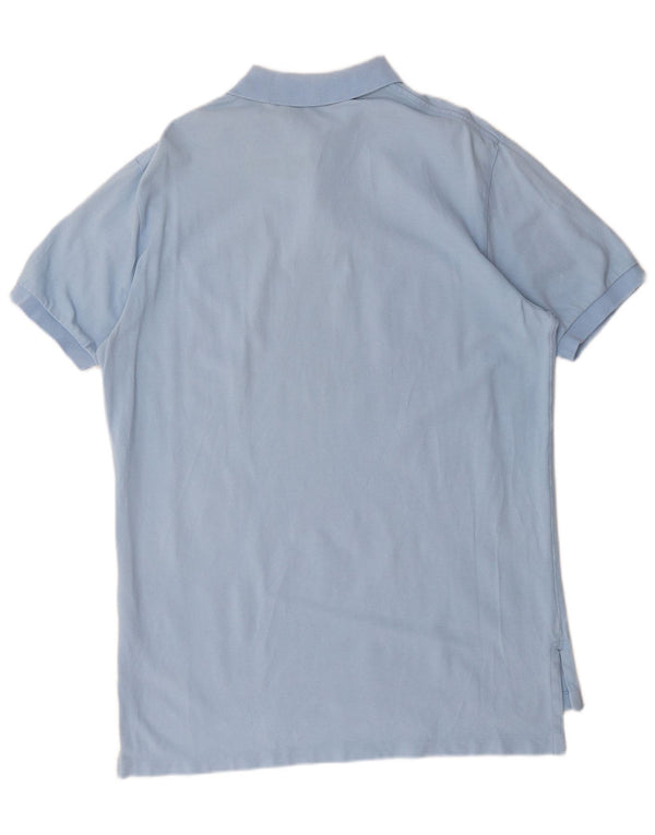 Cămașă polo Polo Ralph Lauren pentru bărbați, mare, albastru, bumbac