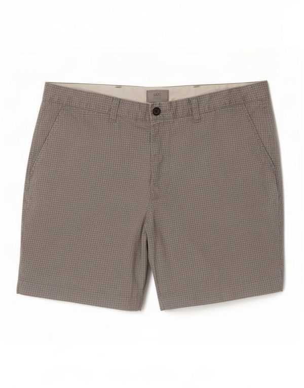 Pantaloni scurți chino pentru bărbați Marks & Spencer XL W38 bumbac geometric geometric