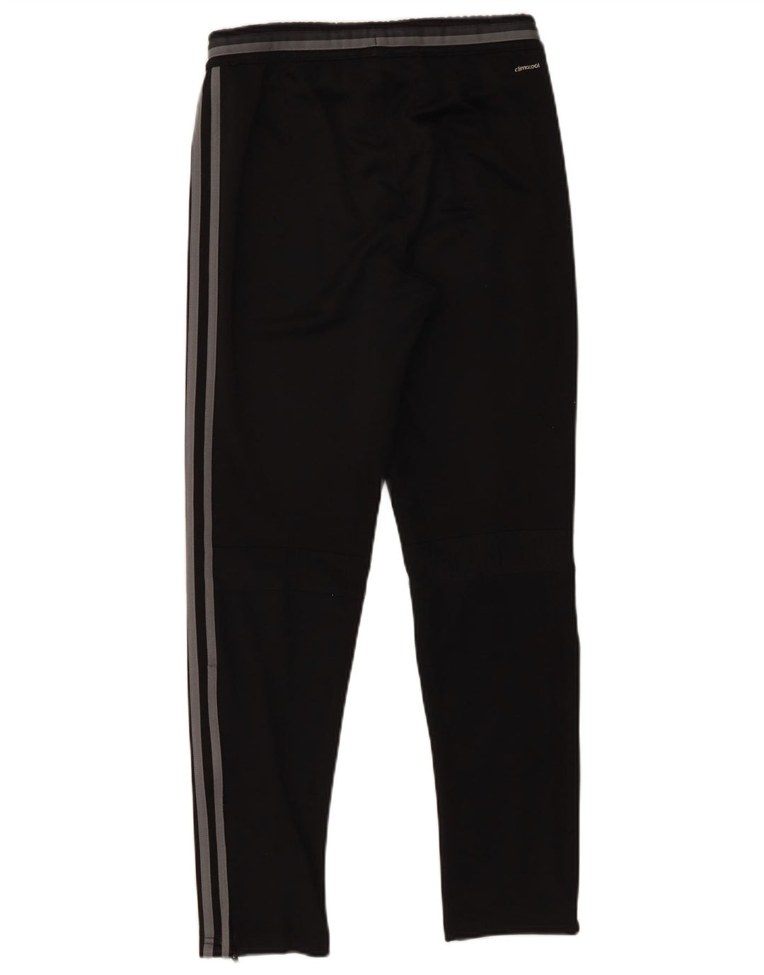 Pantaloni de trening Adidas Climacool pentru baieti 13-14 ani poliester negru