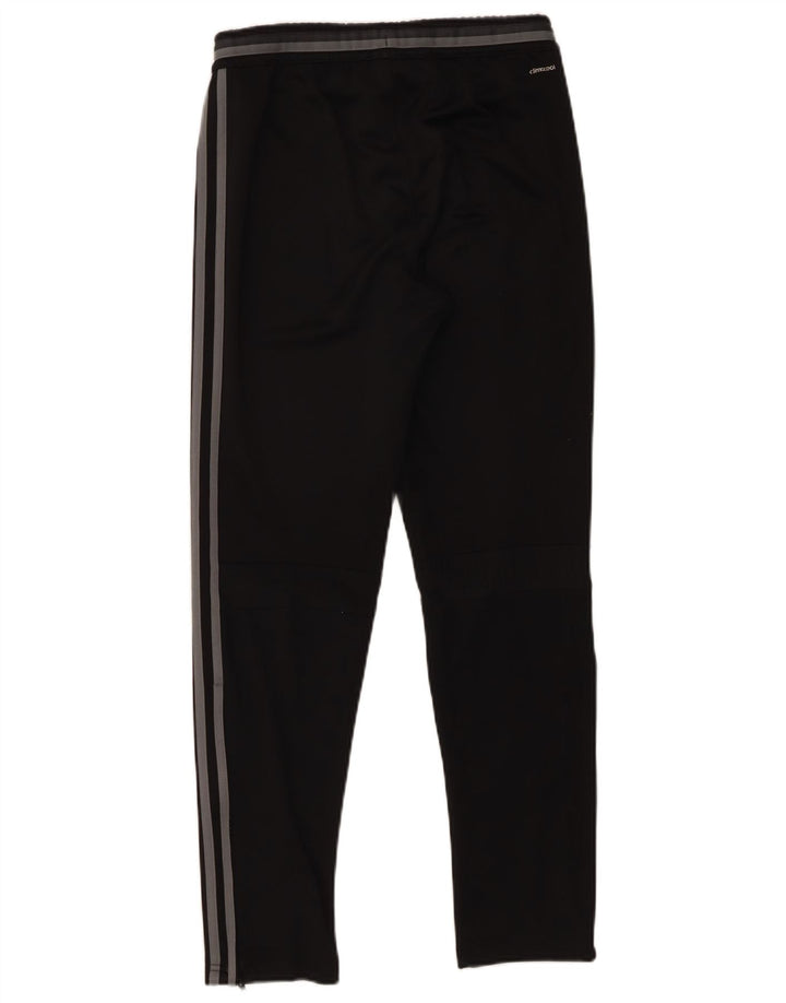 Pantaloni de trening Adidas Climacool pentru baieti 13-14 ani poliester negru