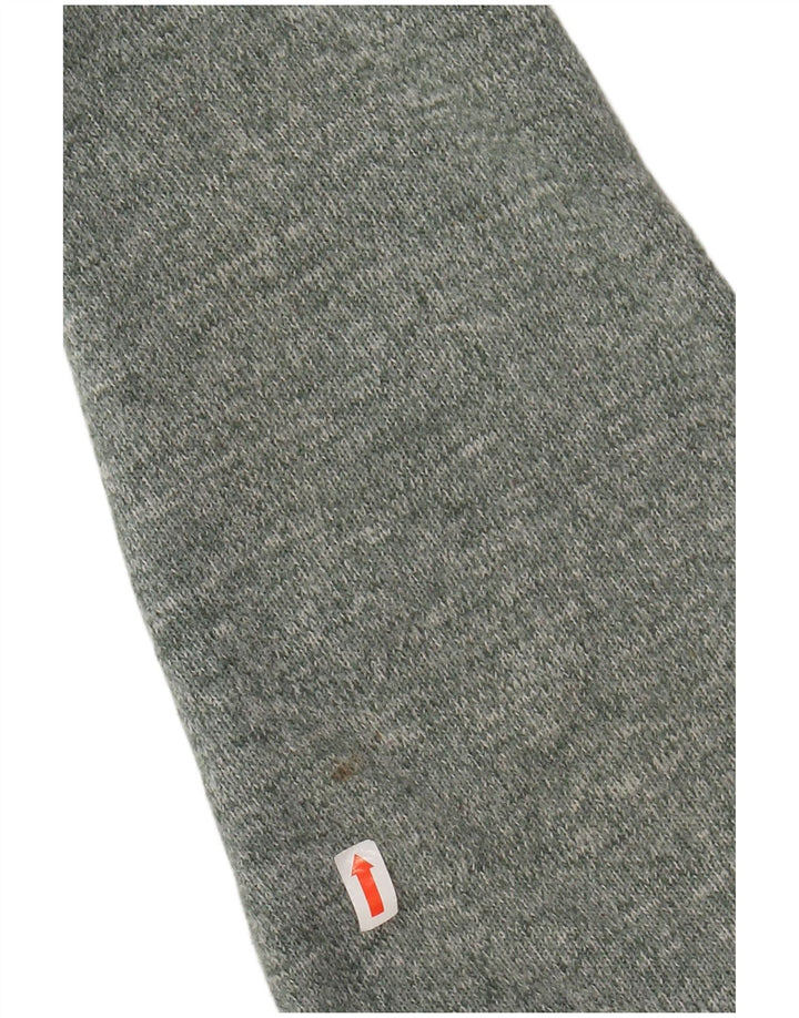 Pulover pentru bărbați JOULES, cu fermoar, cu decolteu, din poliester mare cu pături verzi