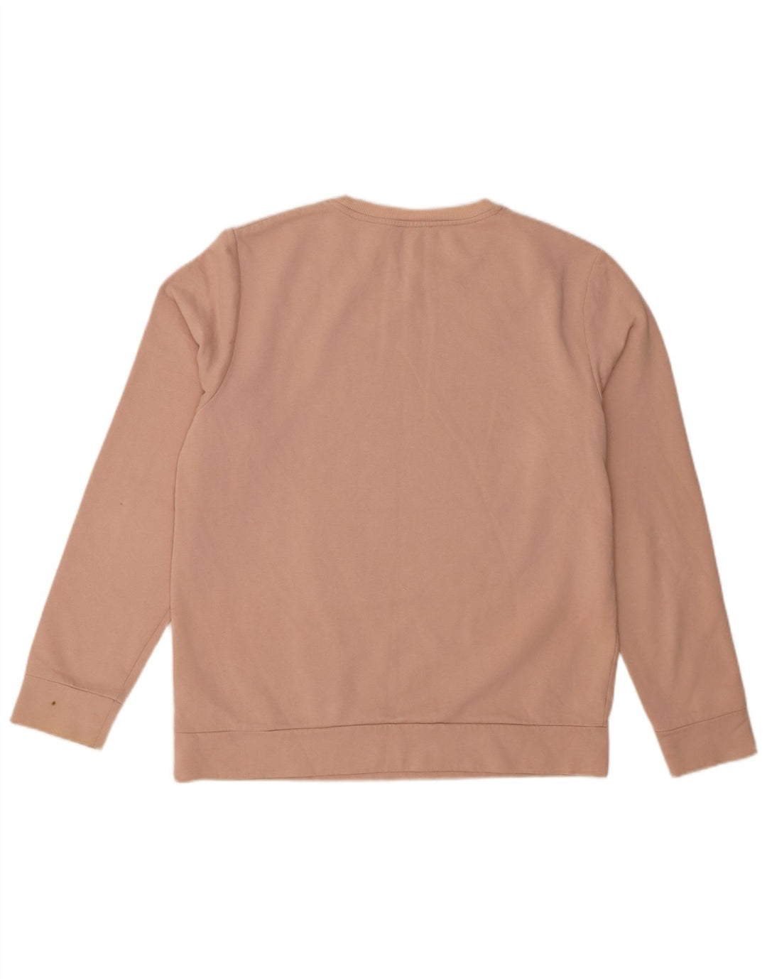 Pulover Cos pentru femei UK 14 Roz mediu bumbac color bloc