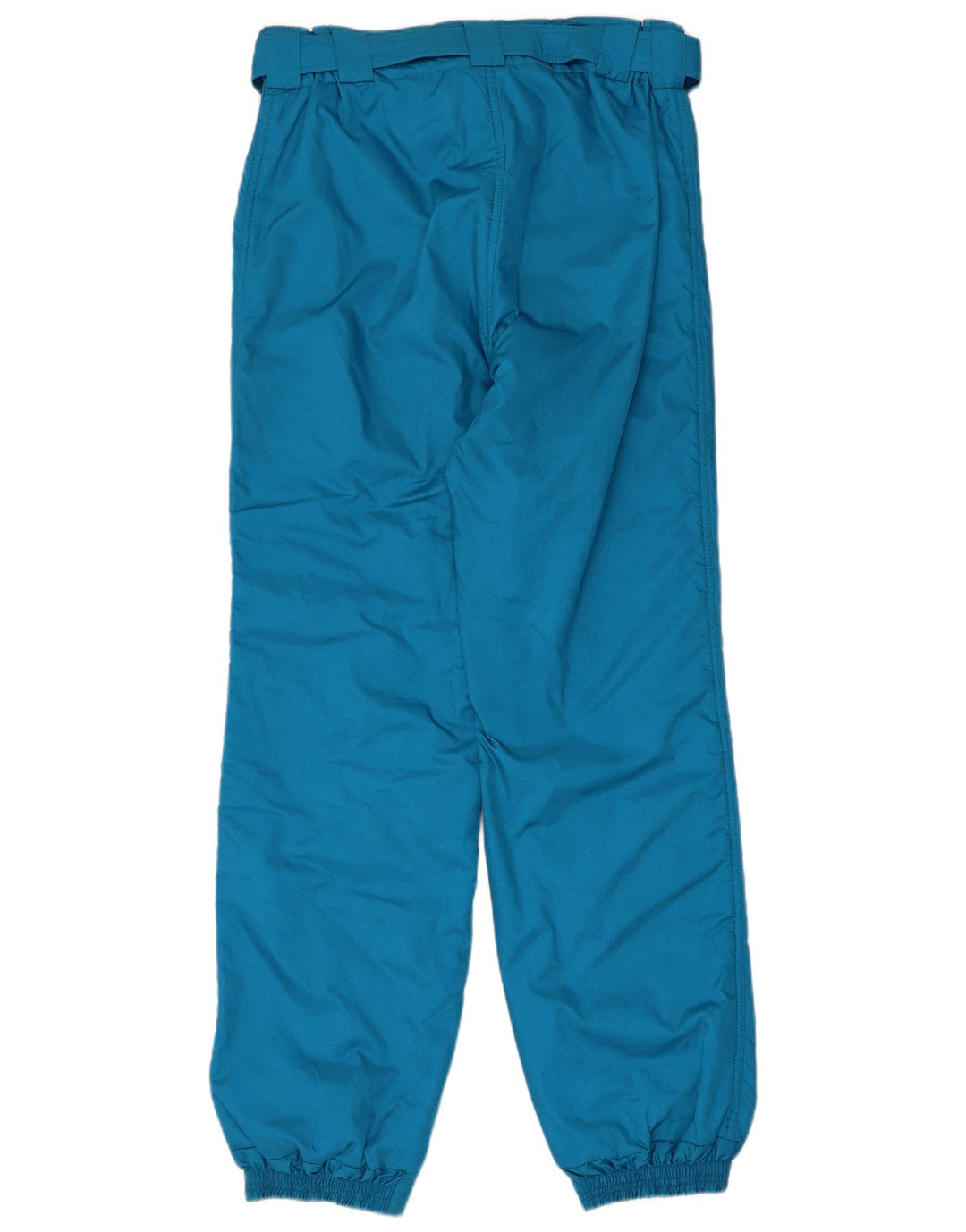 Pantaloni de schi vintage pentru bărbați de jogging IT 52 Poliester albastru mare