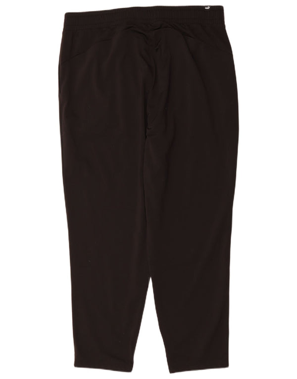 Pantaloni de trening Puma pentru bărbați XL poliester negru
