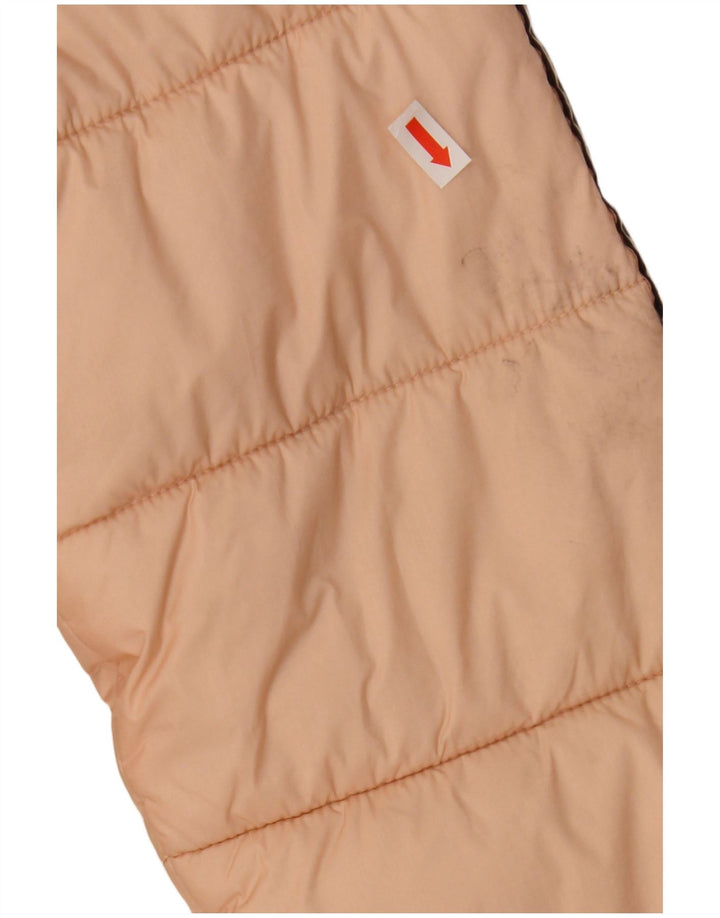 Jachetă căptușită pentru femei Champion UK 14, roz mediu, poliamidă color bloc