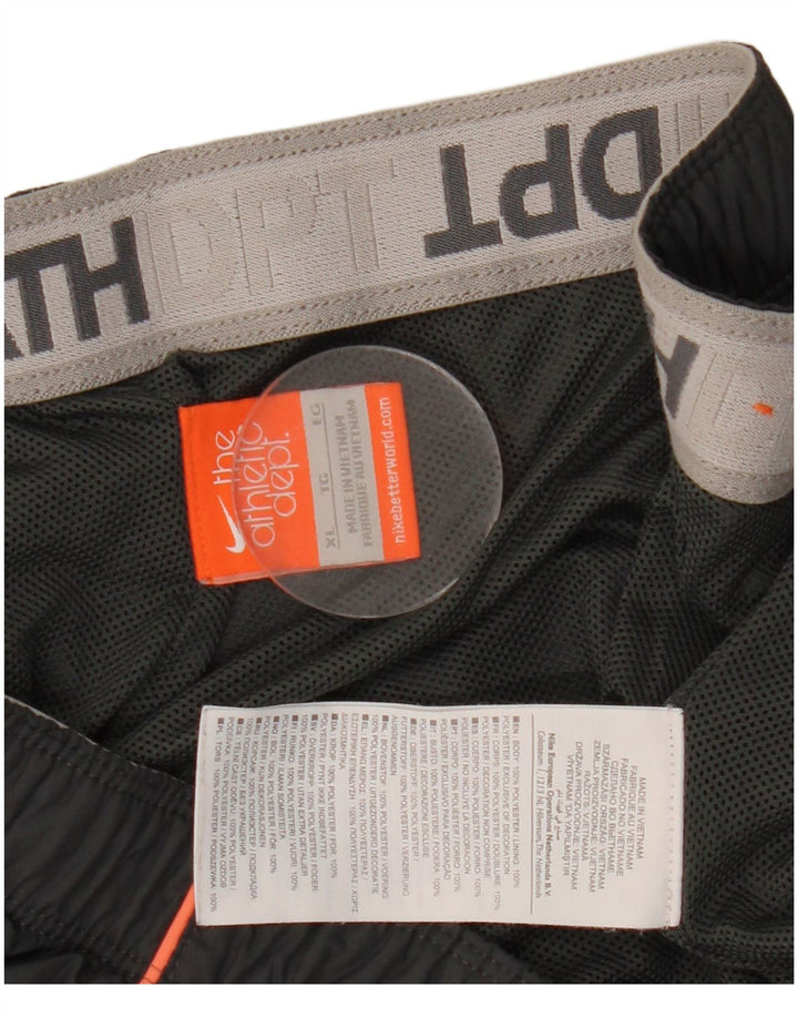 Pantaloni de trening pentru bărbați Nike XL poliester gri
