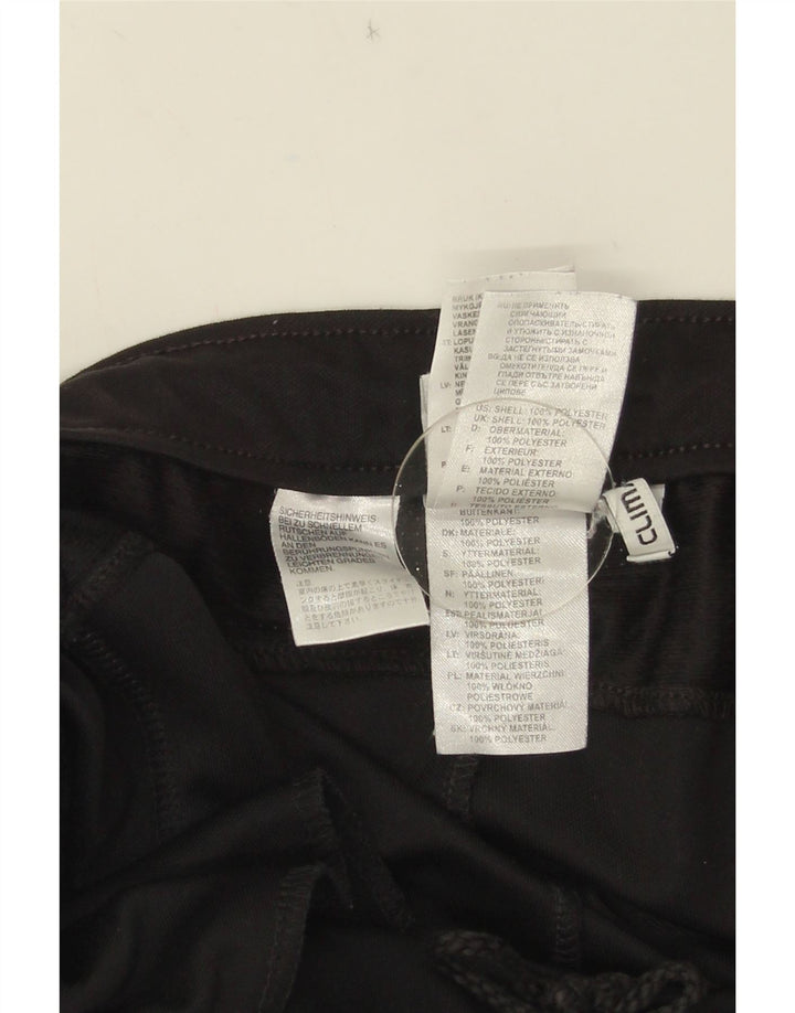 Pantaloni de trening pentru bărbați Adidas Pantaloni de jogging, mari, negru, poliester