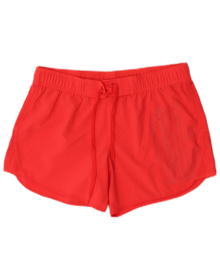 Pantaloni scurți de înot cu grafic pentru femei Billabong UK 14 Poliester roșu mediu