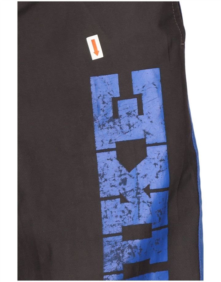 Pantaloni de trening grafic pentru bărbați NIKE Pantaloni de jogging XL, gri, bloc de culoare