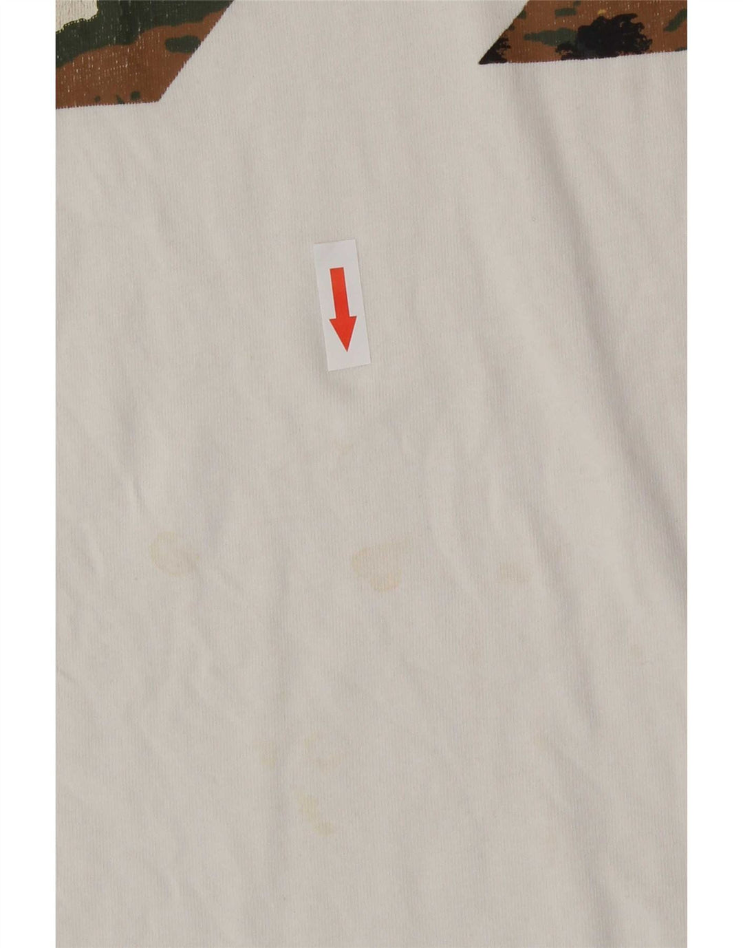Tricou grafic Converse pentru bărbați Top mediu din bumbac alb
